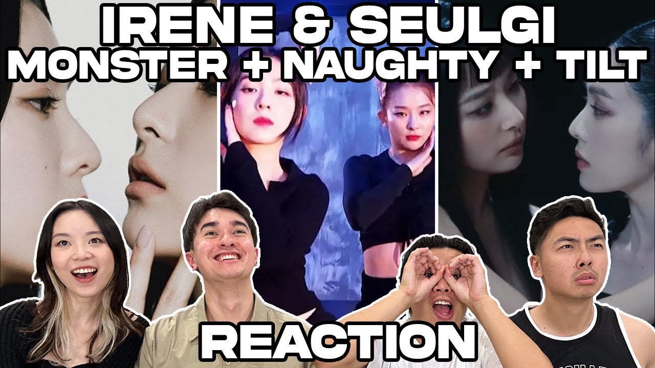 WE WATCH 3 RED VELVET MVS! (Irene & Seulgi)
