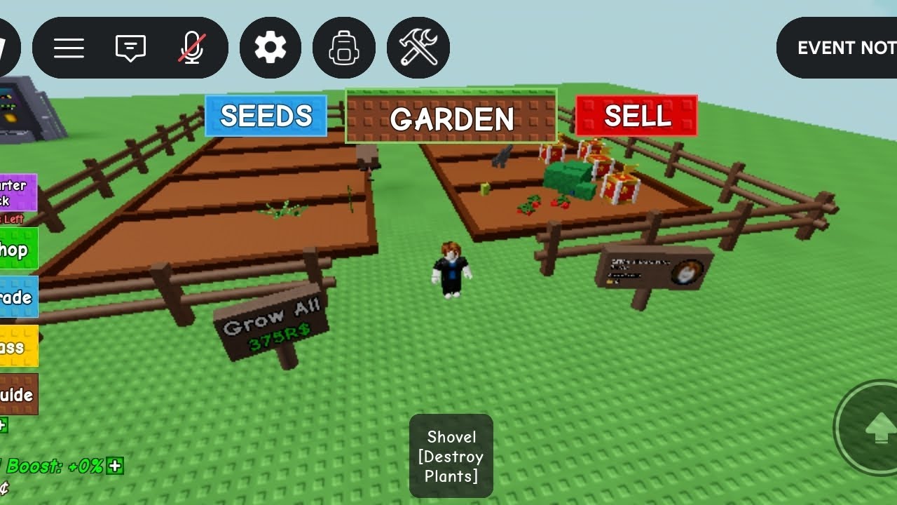 Grow a Garden
