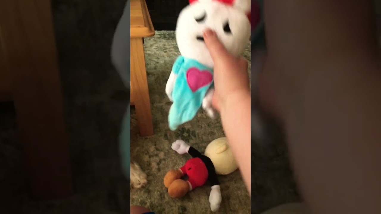 chalice and ghost cuphead plush