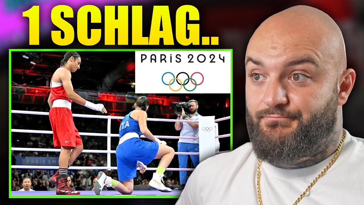 40 SEKUNDEN! MANN gewinnt gegen FRAU bei Olympia 2024.. RINGLIFE