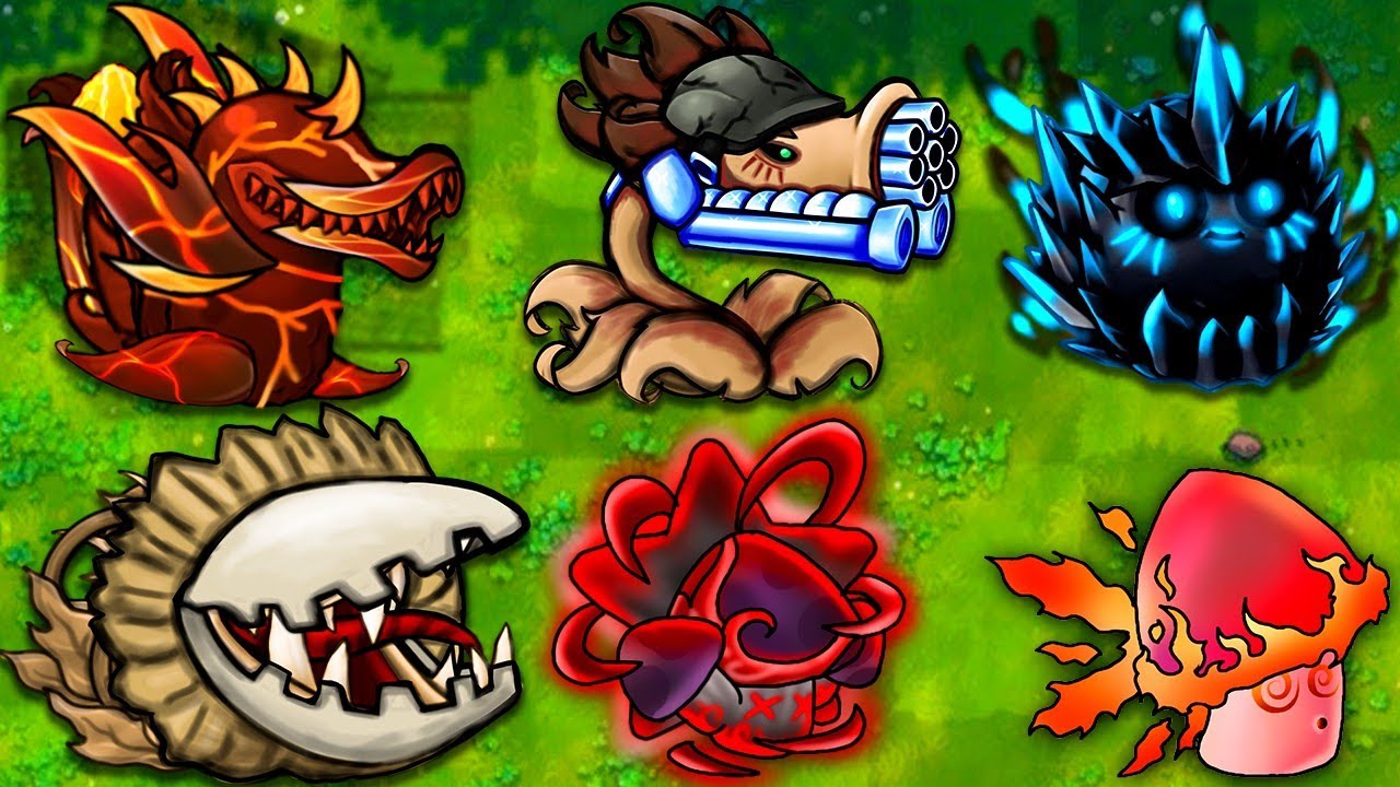 PVZ 1 Fusion 2.8.2 Challenge!! 300 Team Plants Fusion VS 300 Obsidian Gargantuar - Who Will Win?