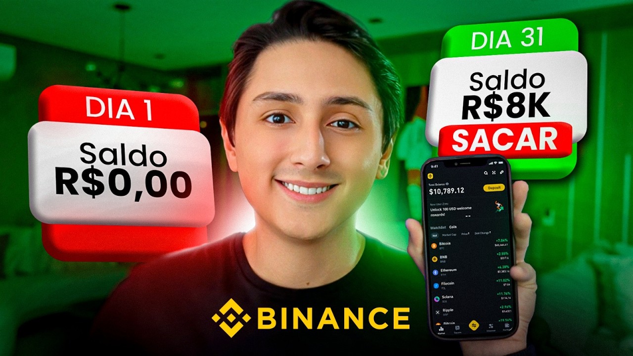 Como GANHAR Criptomoedas DE GRA&Ccedil;A na Binance Antes do Lan&ccedil;amento atrav&eacute;s de LaunchPool