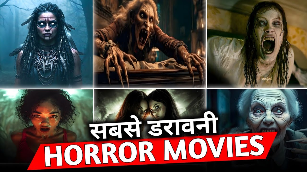 7 Intense Horror Thriller Movies in Hindi | Must Watch Scary Movies | Hollywood Horror Movies Hindi