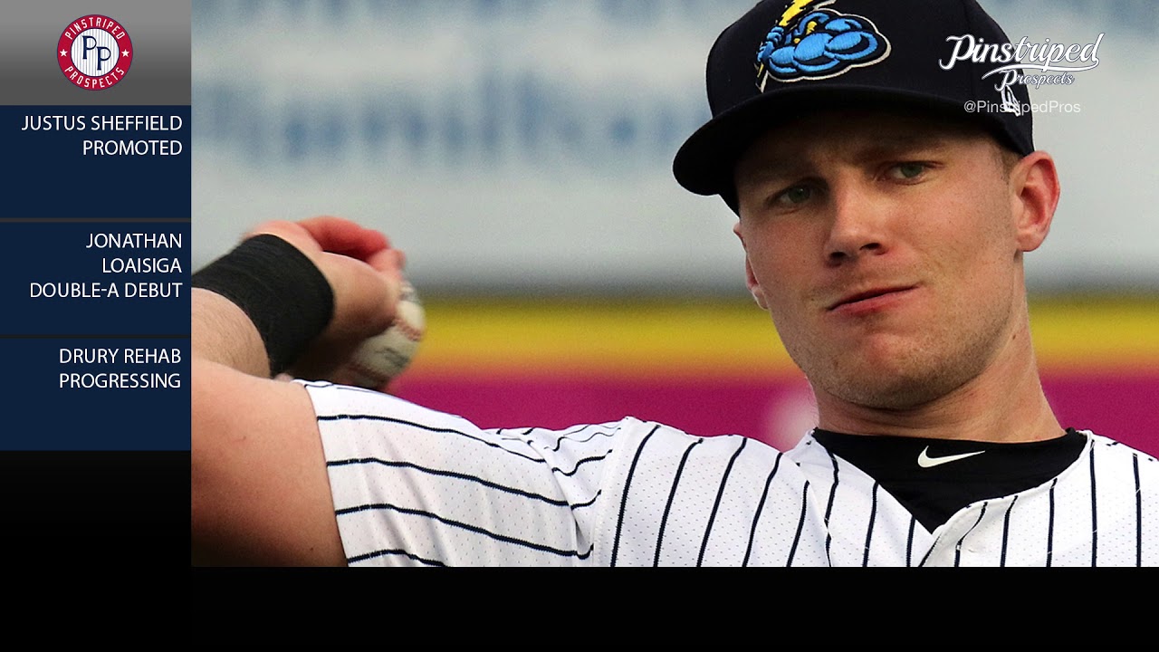 Pinstriped Prospects Farm Report - Episode 5 - May 5, 2018