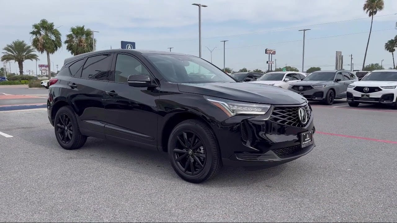 2025 Acura RDX McAllen  Edinburg  Brownsville  Harlingen  Weslaco  Sharyland