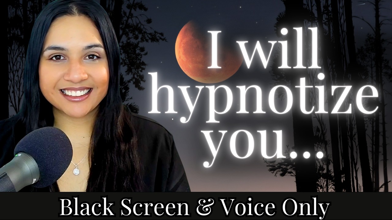 Sleep Hypnosis | You’ll Be Gone Before You Realise It’s Happening... (Black Screen)