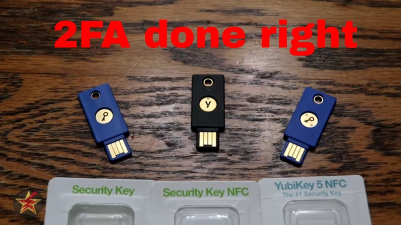 Обзор аппаратного ключа Yubikey 2FA