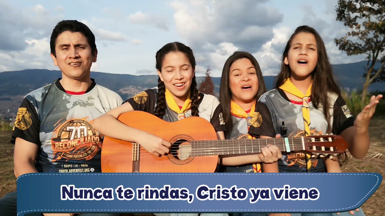 NUNCA TE RINDAS - Dulce Alabanza