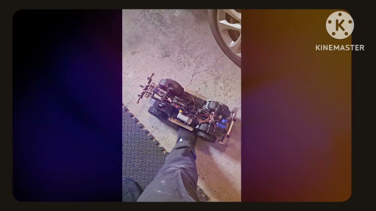 Crawler rc 1/10 2026 PINECONE-SG1007PRO-GN modification, Rocket-RC brushless fusion 1800kv partie 2.