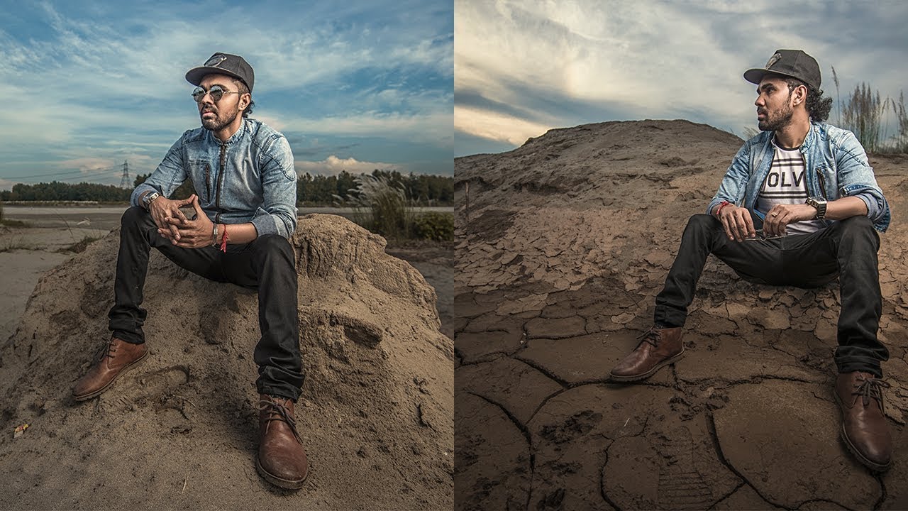 Fashion Portait Lightroom Photoshop Tutorial