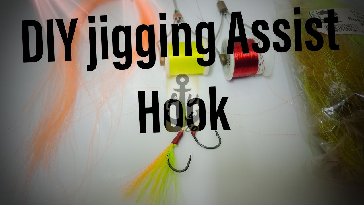 rig&knot: DIY jigging assist hook