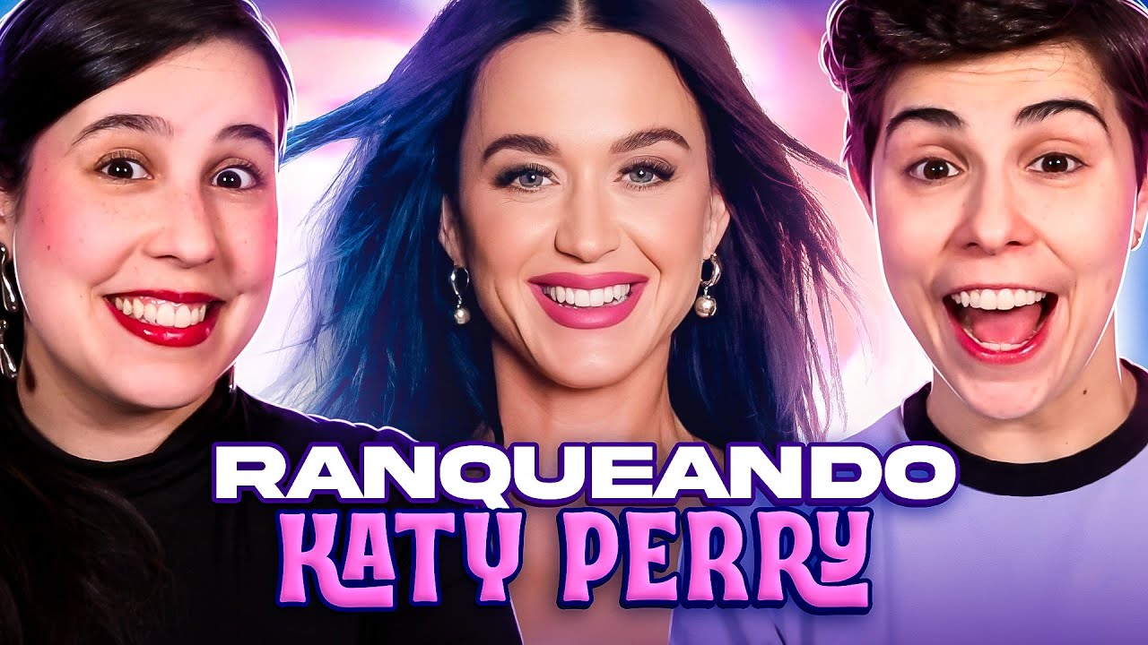 TOP 10 MÚSICAS DA KATY PERRY! Ft @itsjazzb