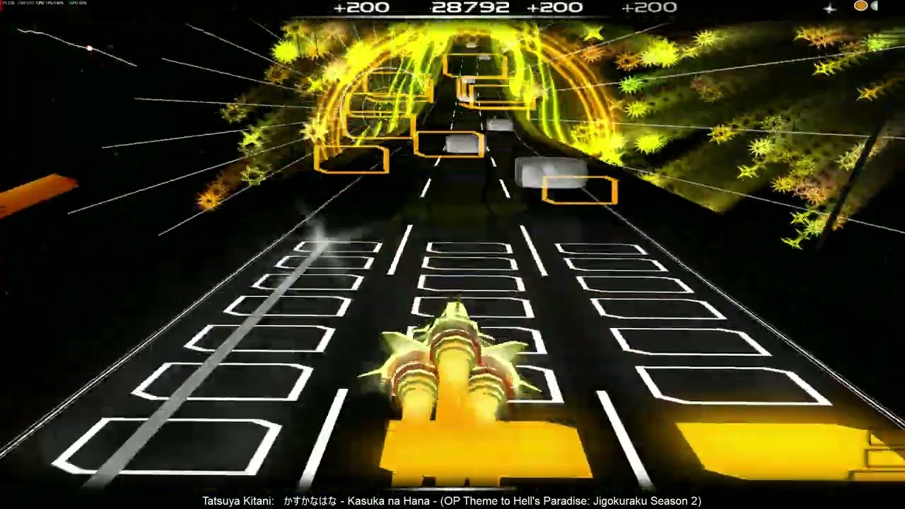 Kasuka na Hana (かすかなはな) - Tatsuya Kitani feat. BABYMETAL [Audiosurf]