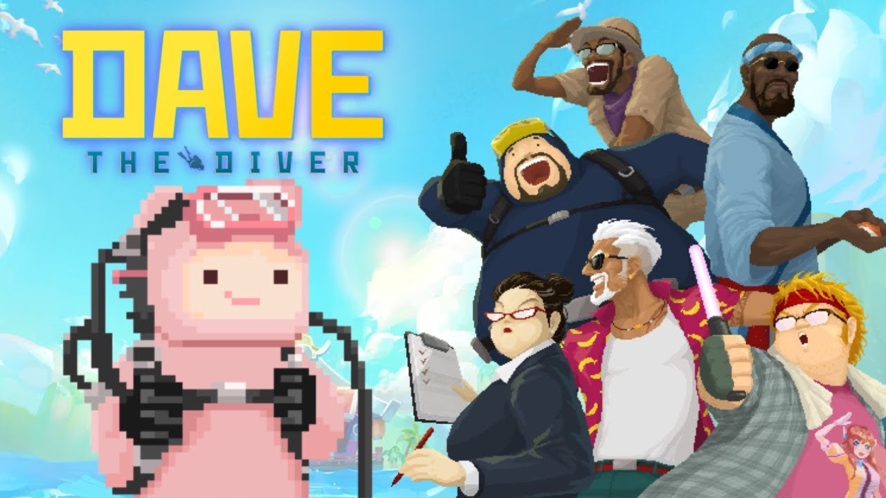 【#DAVEtheDIVER】長話も終わったことだし…【part８】