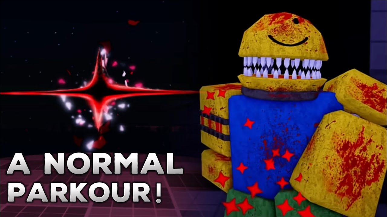 ROBLOX | A Normal Parkour! | Full Walkthrough 