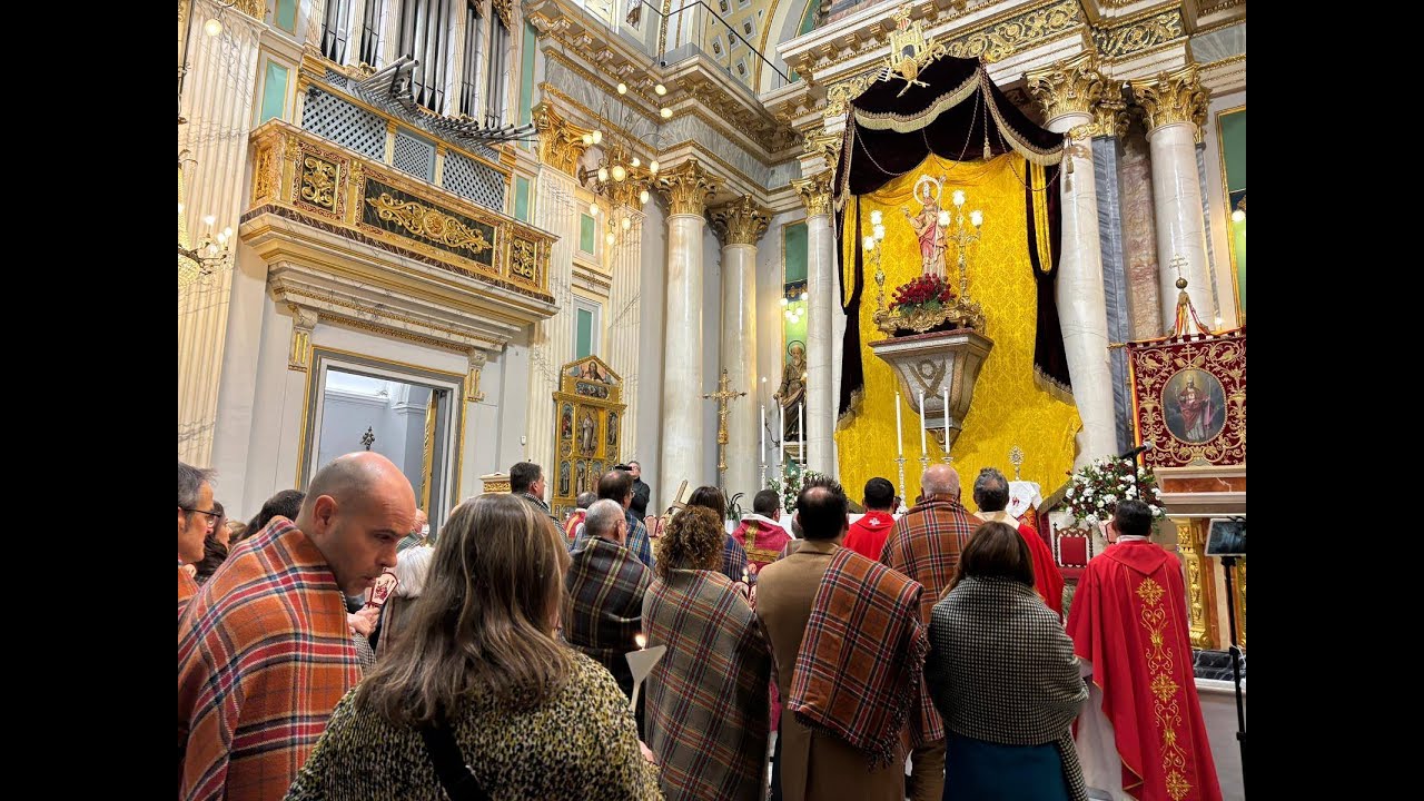 🌙➕ DIRECTE | Missa a Sant Blai Moros i Cristians Bocairent 2026