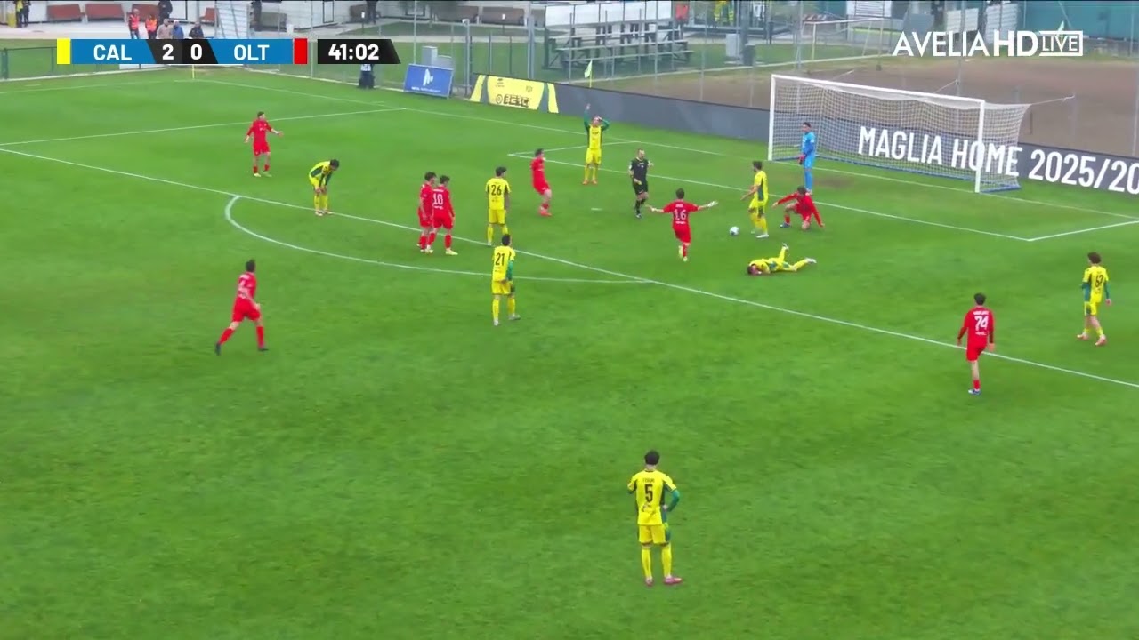 SERIE D 25/26 | CALDIERO TERME 2-4 OLTREPO' | HIGHLIGHTS