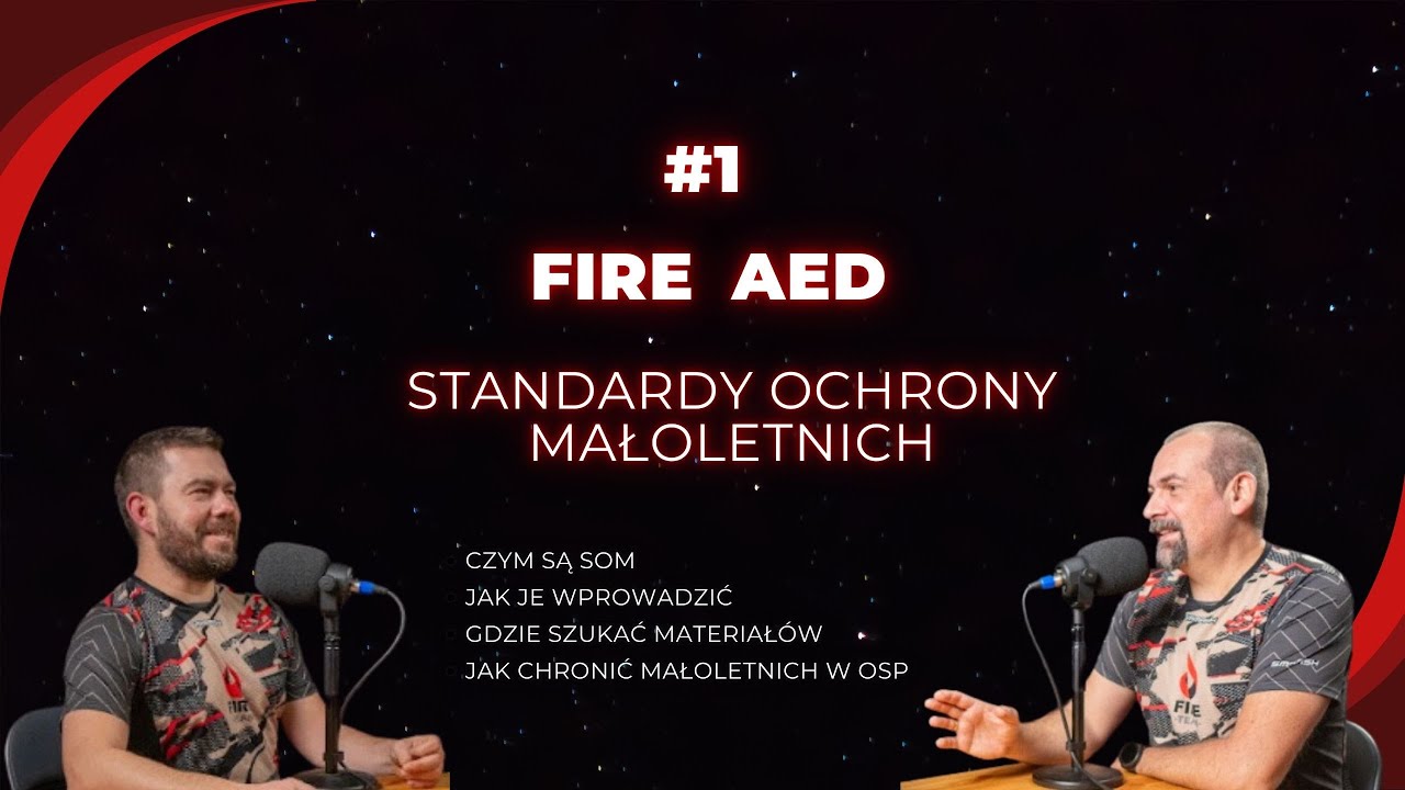 fireAED #1 Standardy Ochrony Małoletnich