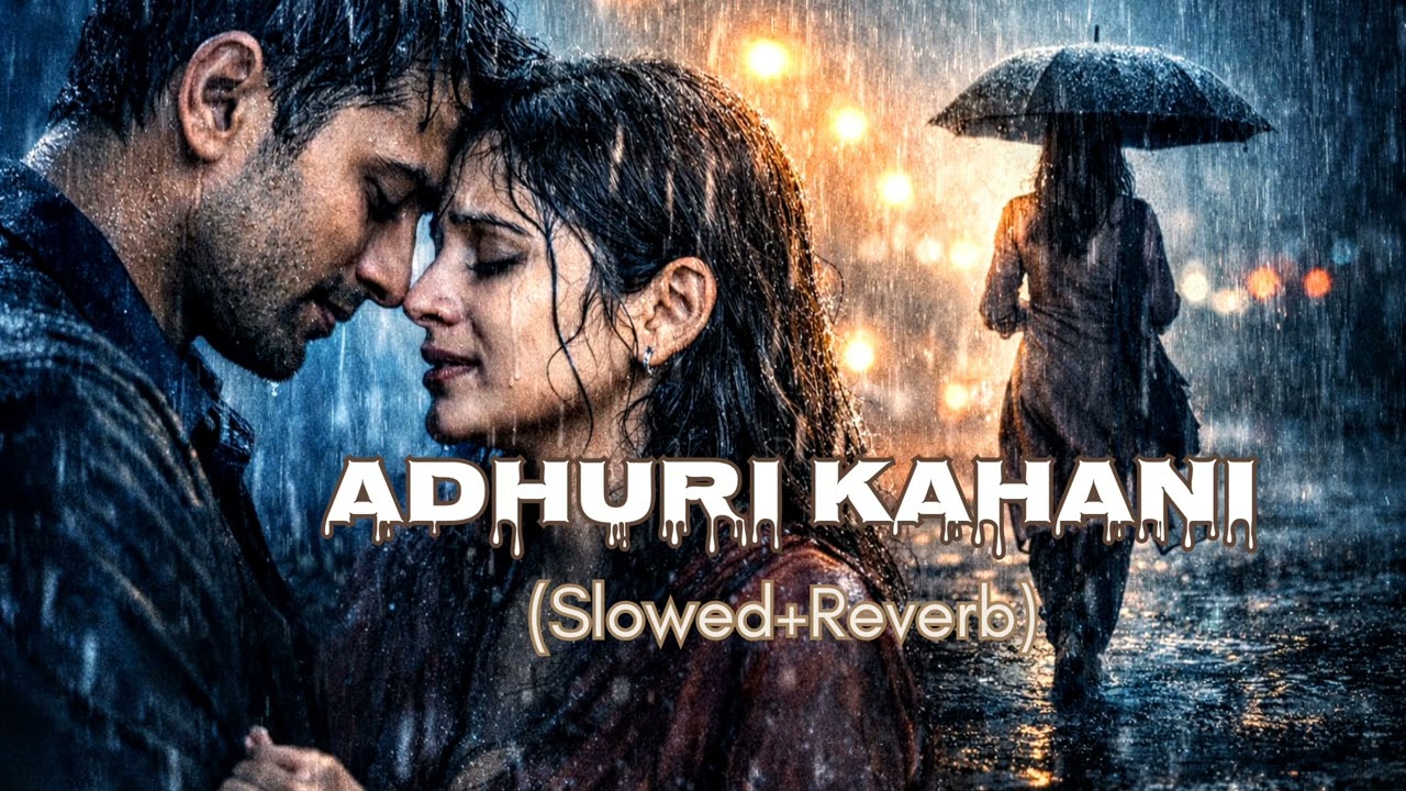 Adhuri Kahani 💔 | Adhuri Kaha Jo Ho Saki Na Puri | Sad Hindi Song |             Slowed rever | 2026