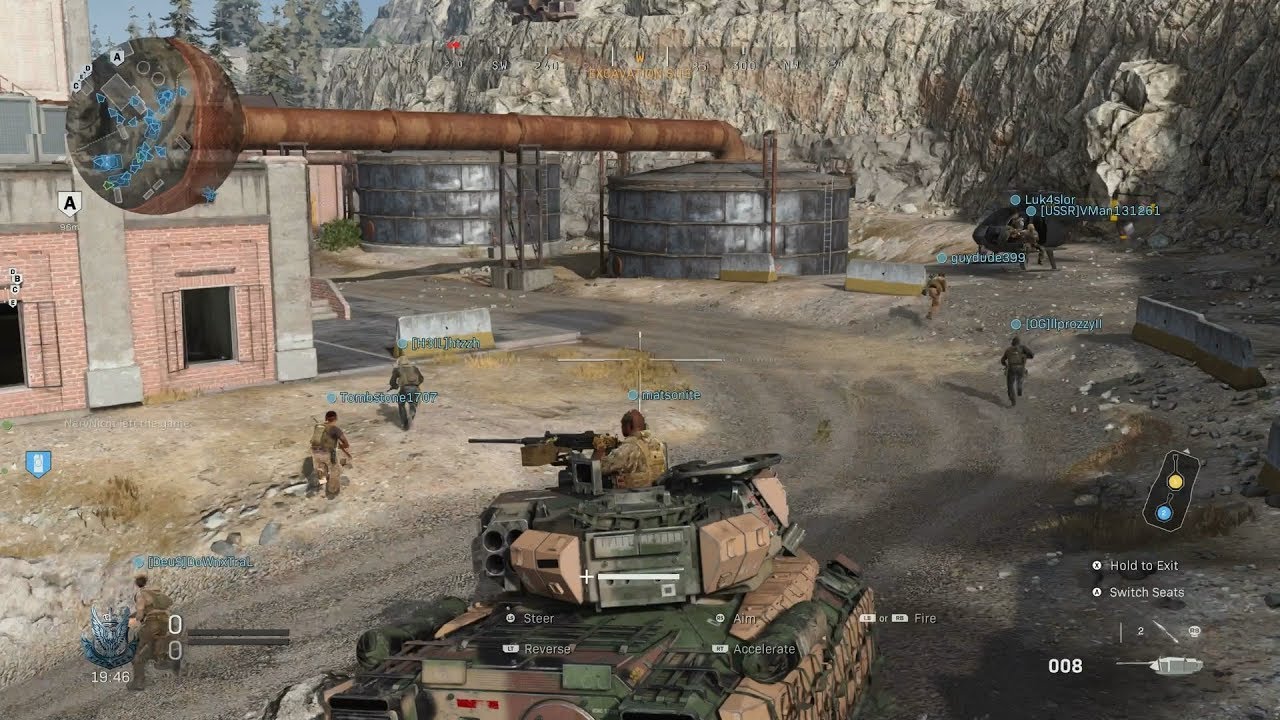 Call of Duty Modern Warfare: Ground War Gameplay (No Commentary)