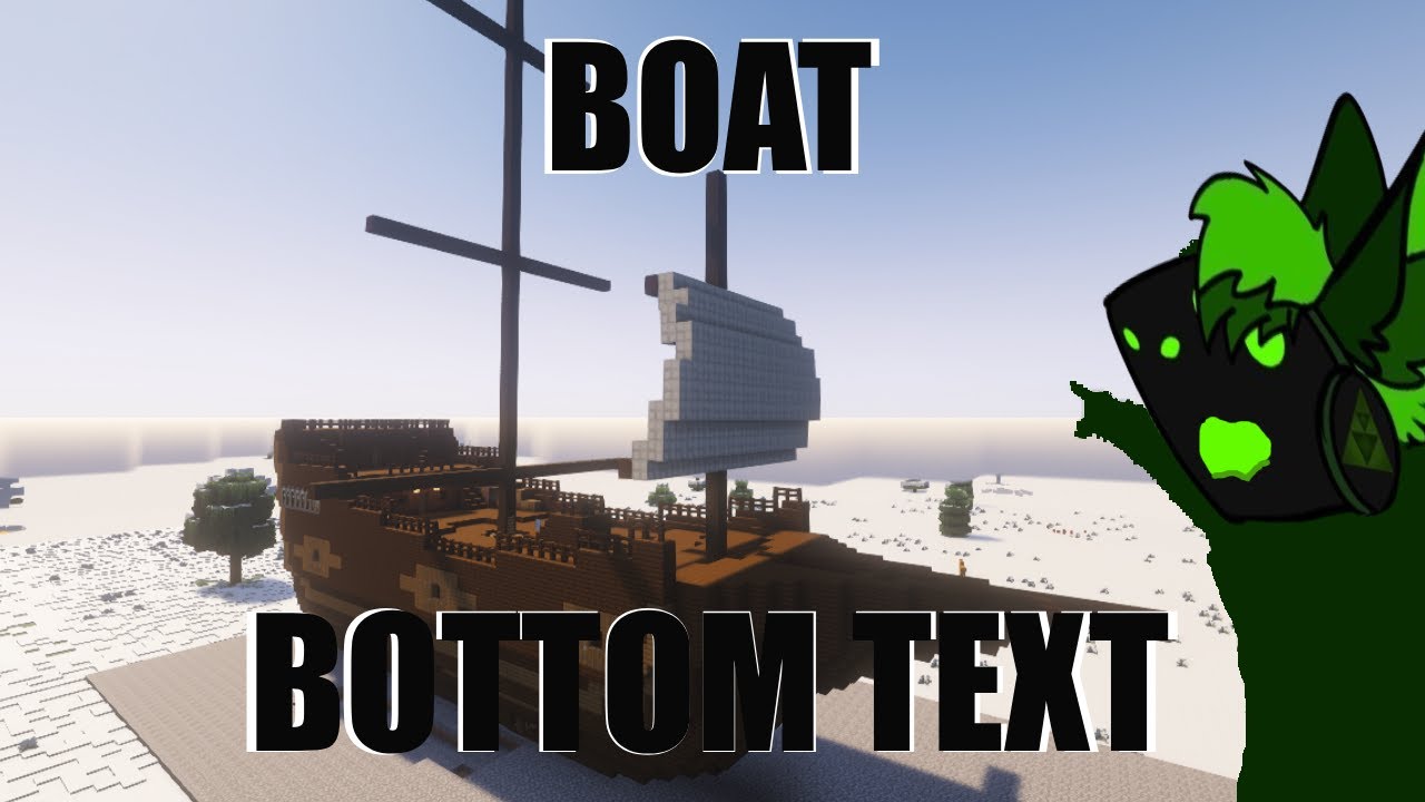 ЛОДКА | Minecraft: витрина торговых судов (модифицированная)