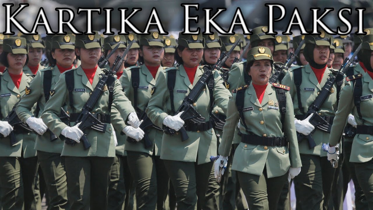 Indonesian March: Kartika Eka Paksi - Unmatchable Bird with Noble Goals