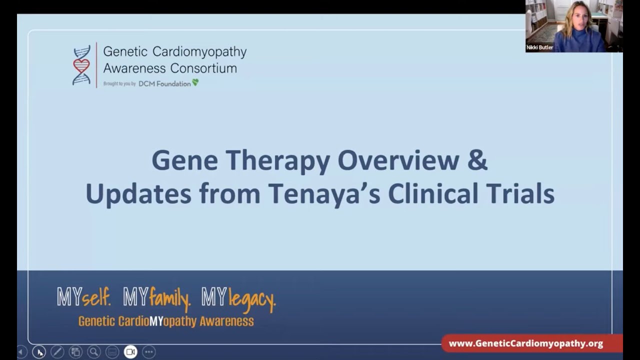 Gene Therapy and Tenaya Webinar 12 17 25