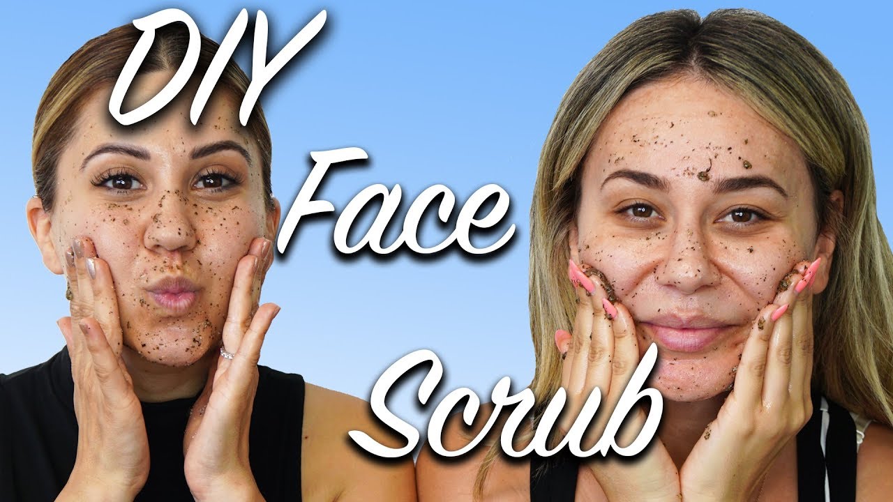 DIY Exfoliating Tea Face Scrub - Our Secret to Glowing Skin