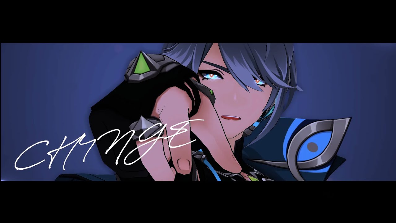 【原神/Genshin Impact MMD】CH4NGE【アルハイゼン/Alhaitham】