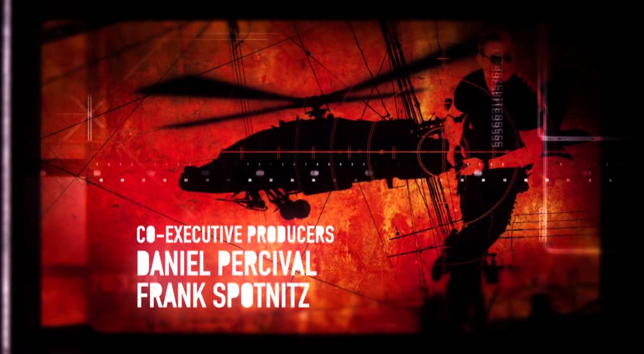 Cinemax: Strike Back - Opening Credit Sequence