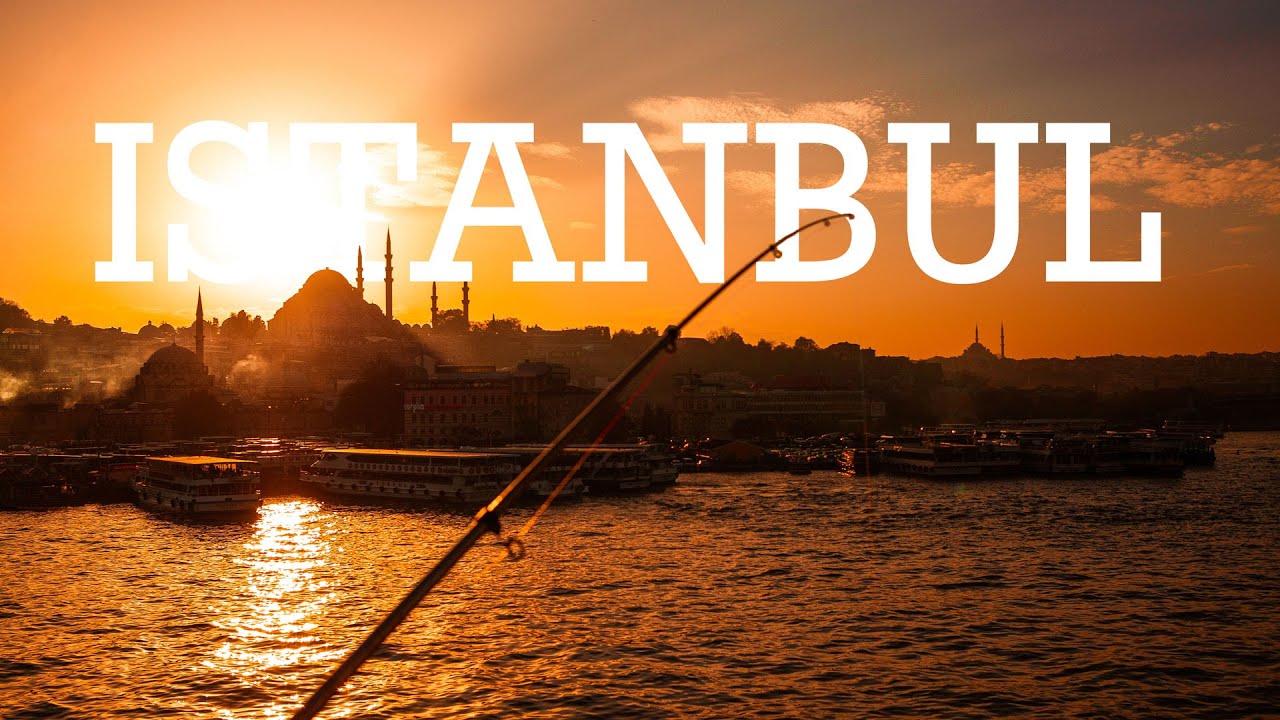 SONY ZV-E1: ISTANBUL IN ANAMORPHIC | Cinematic Travel Video