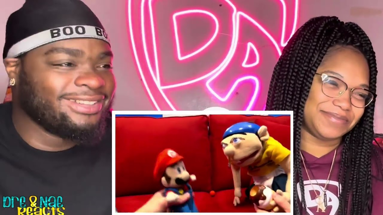 SML MOVIE: MARIO SELLS JEFFY REACTION