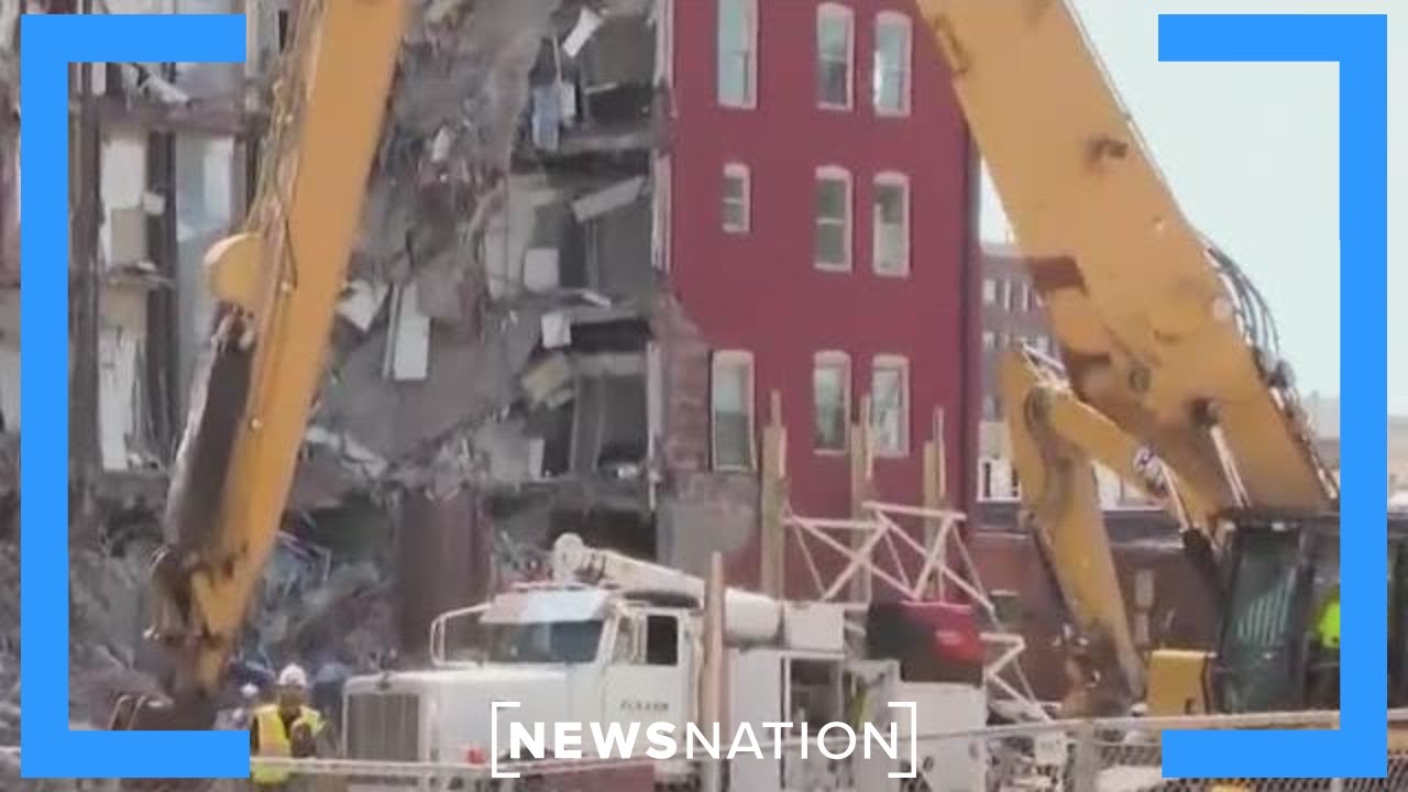 Former maintenance man recalls damages to collapsed Iowa building | NewsNation Live