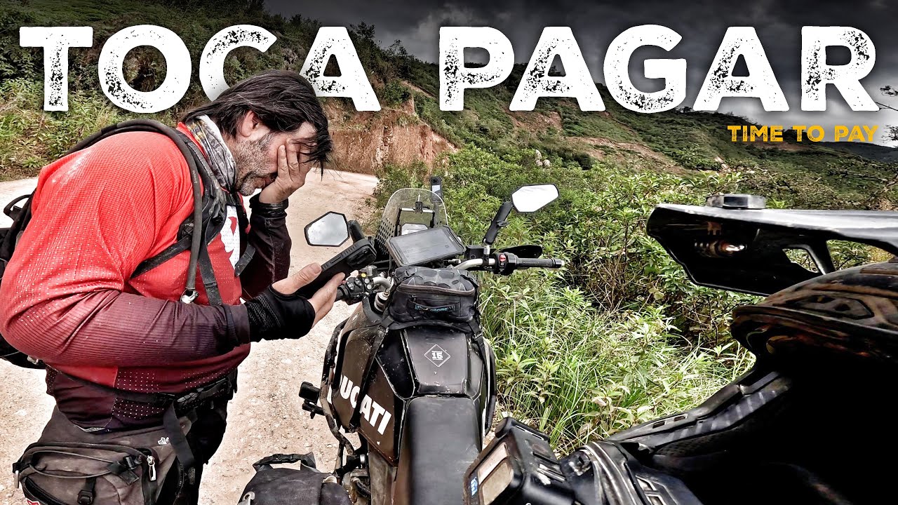 Esto PASA por METERSE por MALOS CAMINOS con una MOTO TRAIL (S25/E23) VUELTA al MUNDO SINEWAN