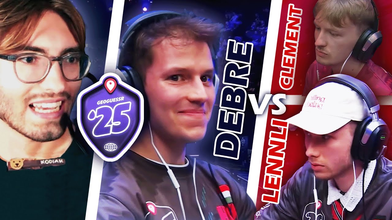 Das BESTE SPIEL der WM? - LENNLI, DEBRE & CLEMENT