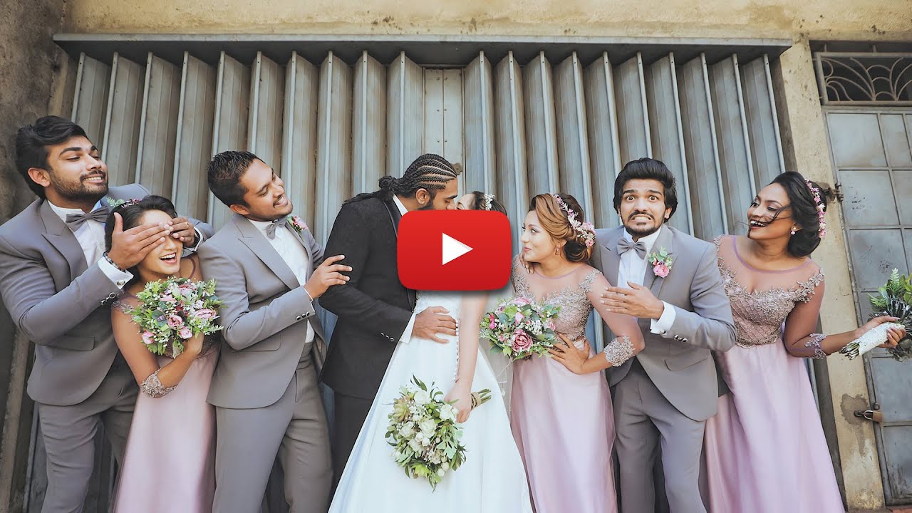 ❤️Madhavee + Milan❤️ Amanda + Akila❤️ Bhuvinika + Sajitha❤️