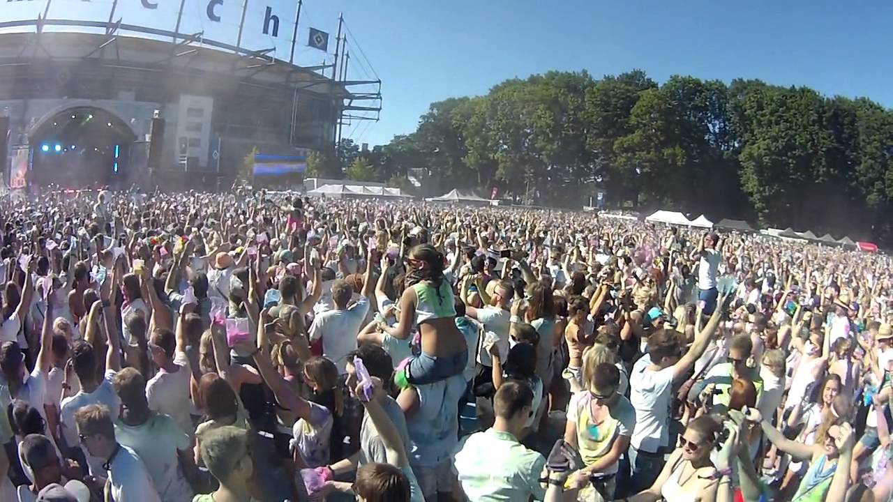 Holi Festival Of Colours 2013 Hamburg HD