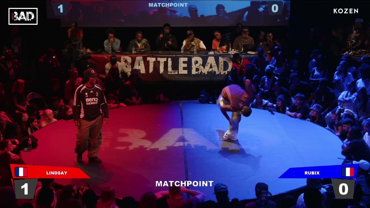 LINDSAY vs RUBIX - Battle BAD 2025 - HIP-HOP Semi-Final