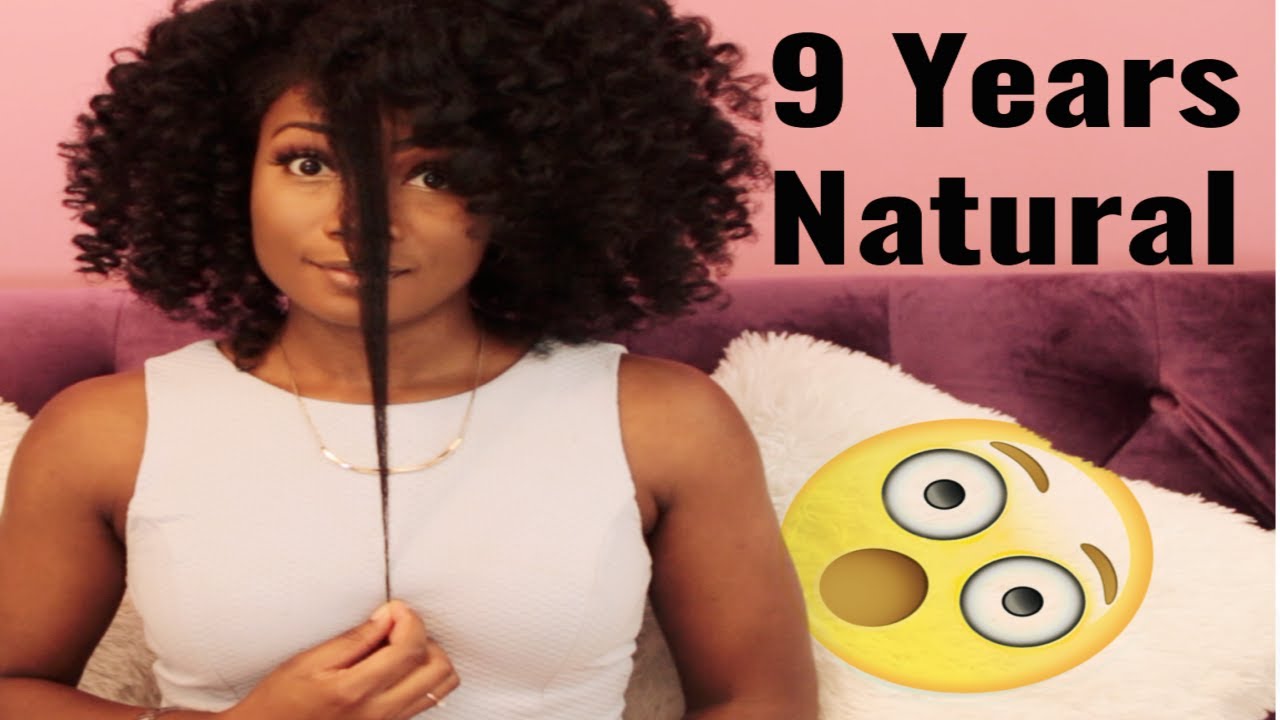 9 Years Natural Update | Length Check!