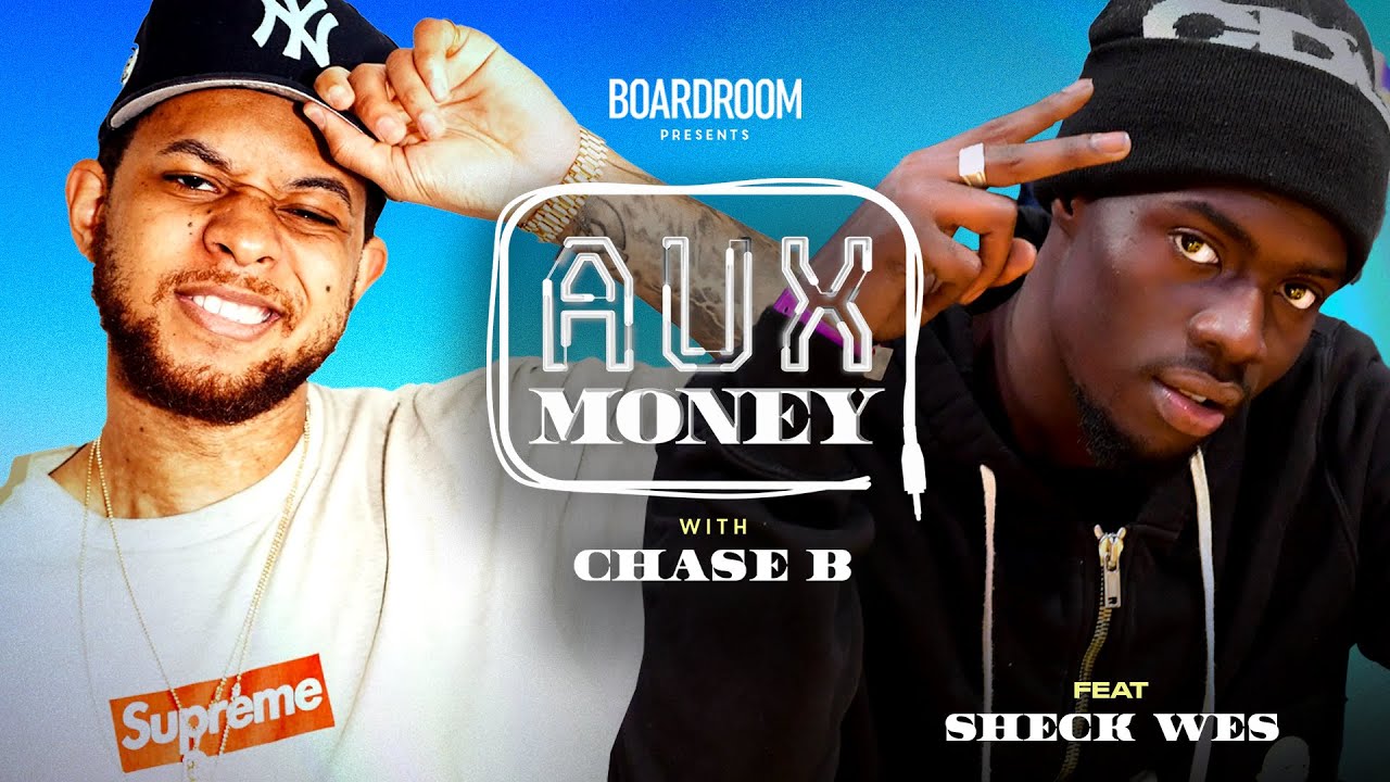 Sheck Wes Got WILD NBA Takes!! | Aux Money with Chase B
