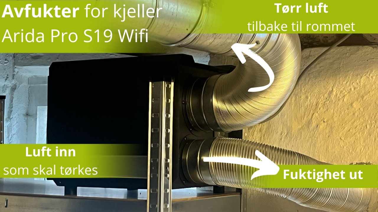 Hvordan tørke en fuktig kjeller? Sorpsjonsbasert avfukter for kjeller. Sorpsjonsavfukter. Tørkerotor