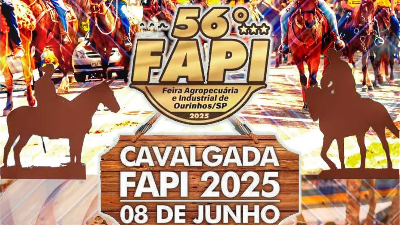 Cavalgada FAPI Ourinhos - Comitiva Os Brahmitas