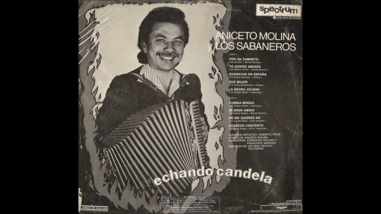 Aniceto Molina y la Luz Roja de San Marcos - Yo quiero amigos