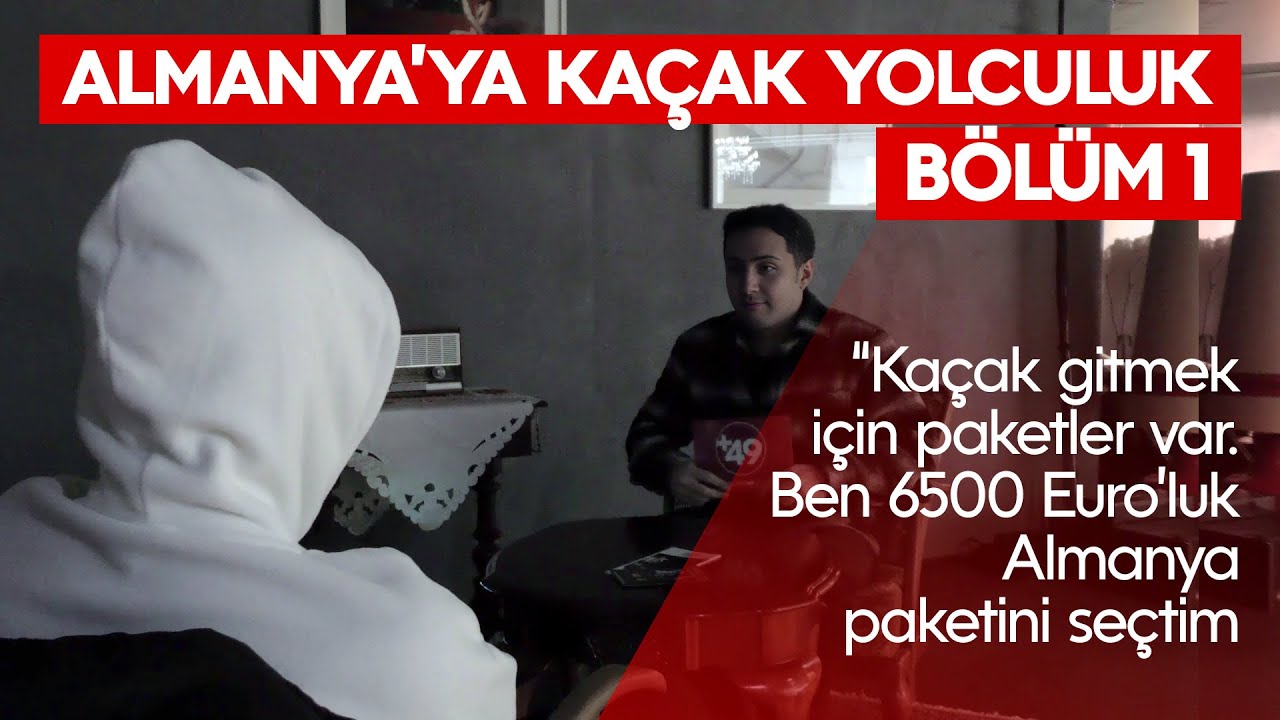 Almanya'ya 
