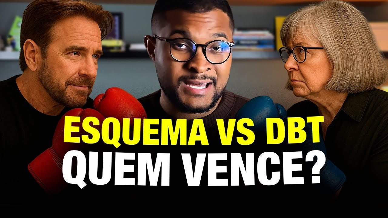 Qual &eacute; Melhor para Transtornos de Personalidade: Terapia do Esquema ou DBT?
