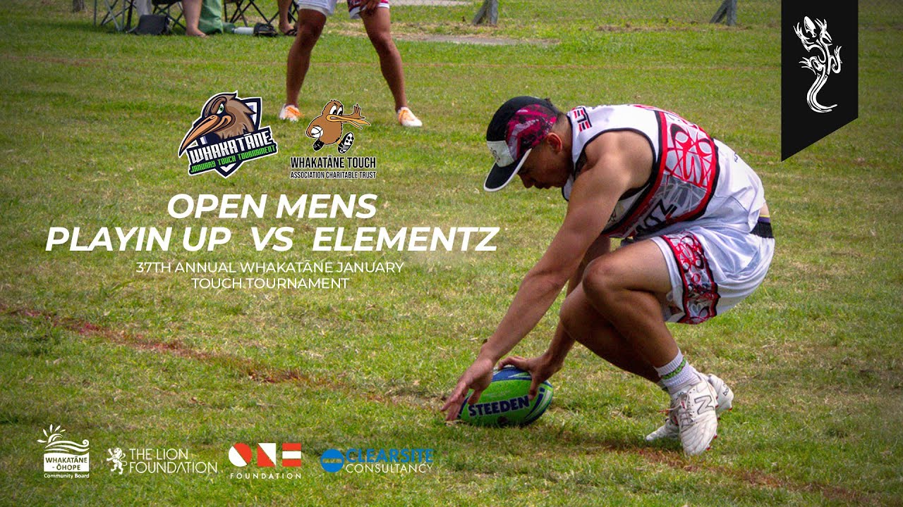 Open Mens - PLAYIN UP vs ELEMENTZ - Round Robin | Whakatāne January Touch Tournament 2025