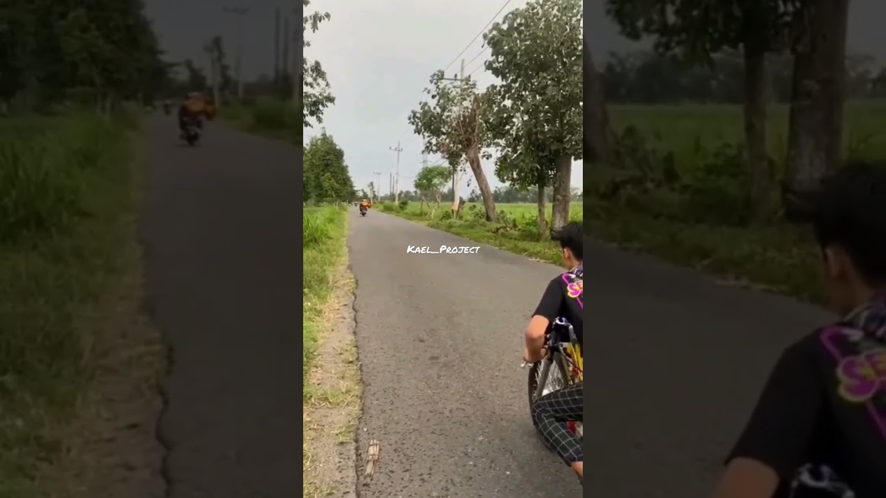 Setting Satria Fu FFA 200 CC Sulit di kendalikan Joki oleng Hampir Jatuh😱😱❗❗ (Setting)#Shorts#Repost