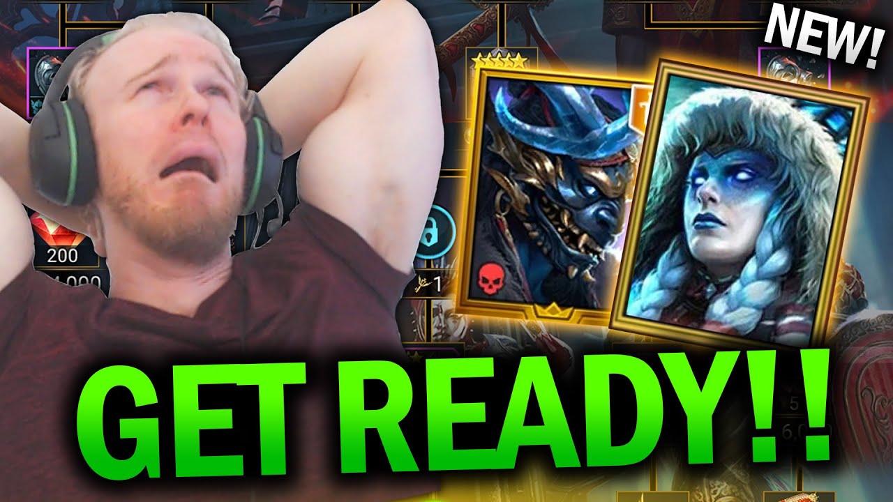 PREPARE FOR THIS ASAP! - NEW FROSTED PATH Event Incoming! - Raid Shadow Legends