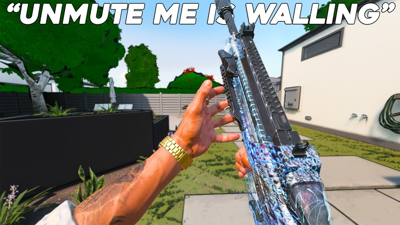 This ZERO recoil gun made my OWN team report me...