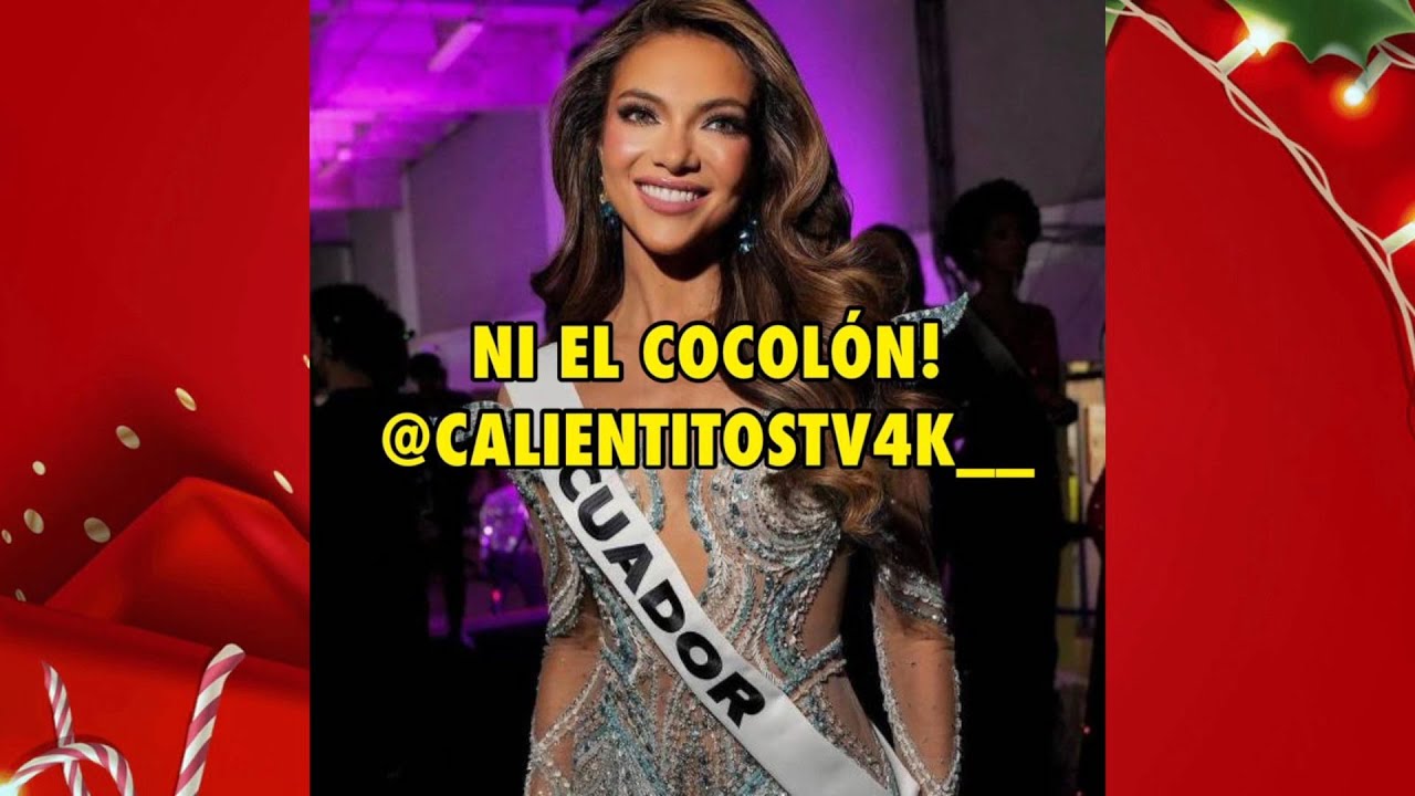 MARA TOPIC es muy flaca para ganar Miss Universo